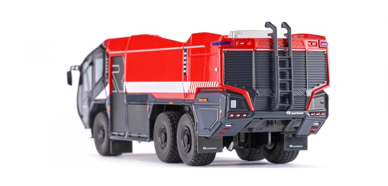 Rosenbauer FLF Panther electric 6x6 Feuerwehr 1:43 Wiking