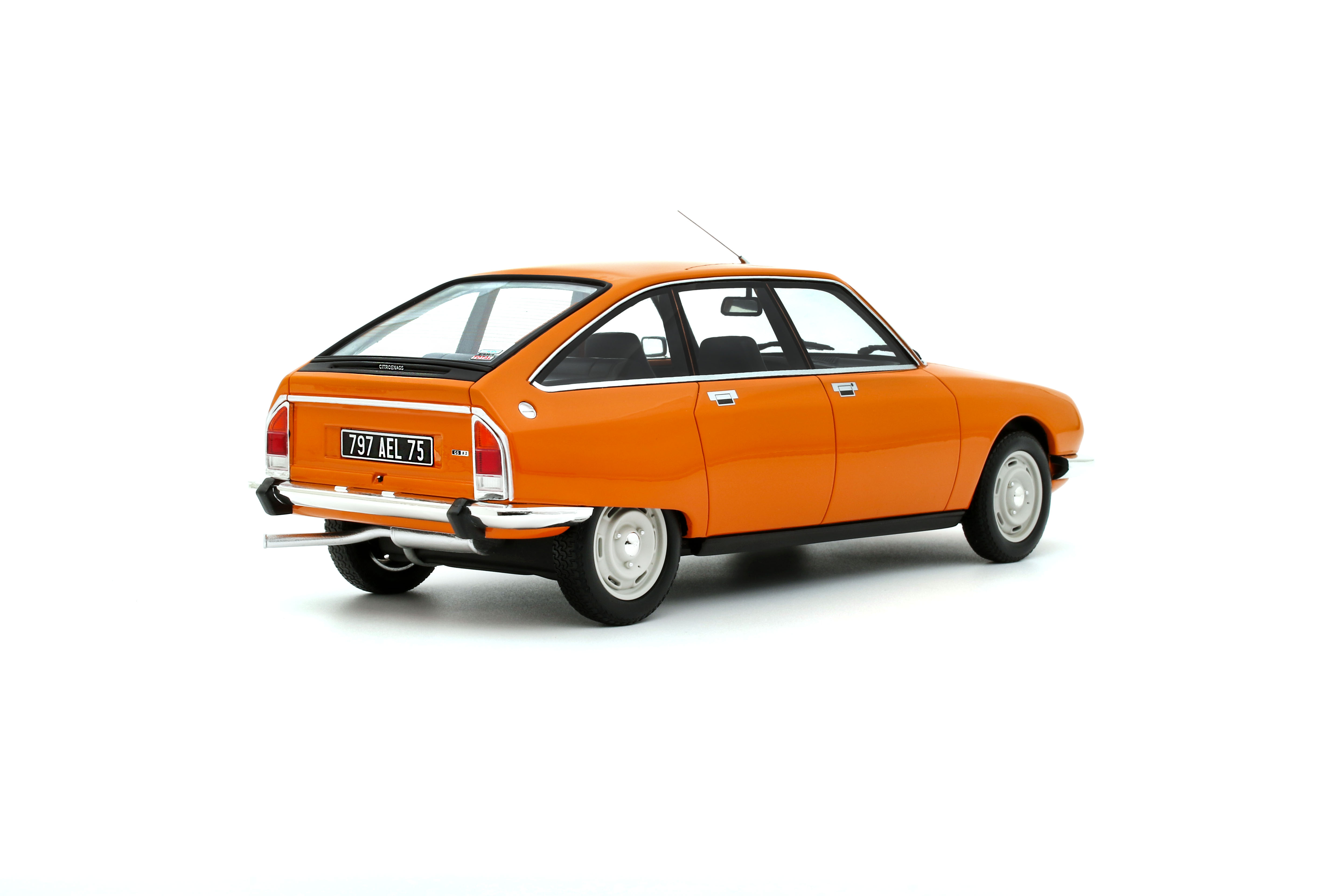 Citroën GS X2 1974 jaune helianthe 1:18 OttOmobile
