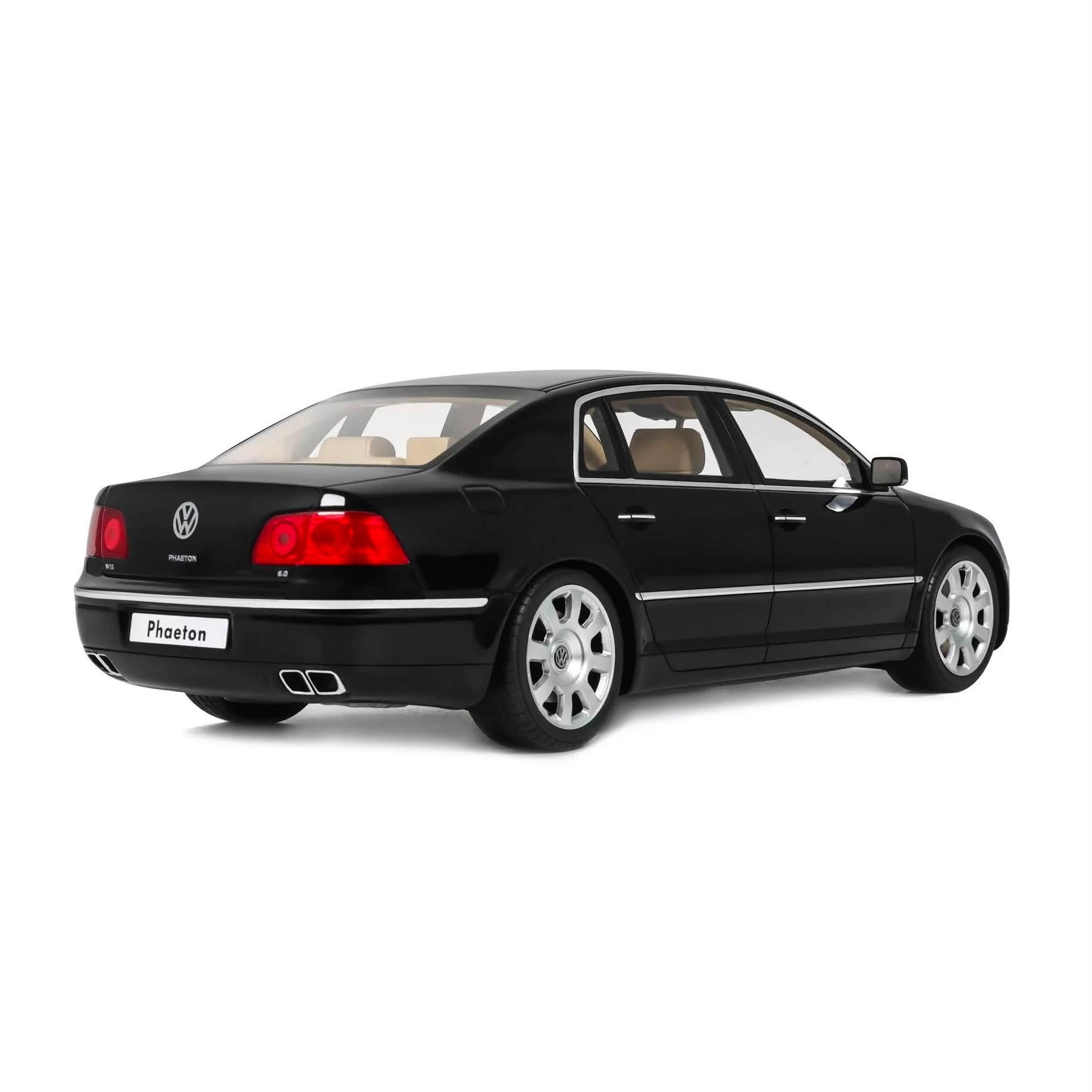 Volkswagen Phaeton 6.0 W12 2005 black L041 1:18 OttOmobile
