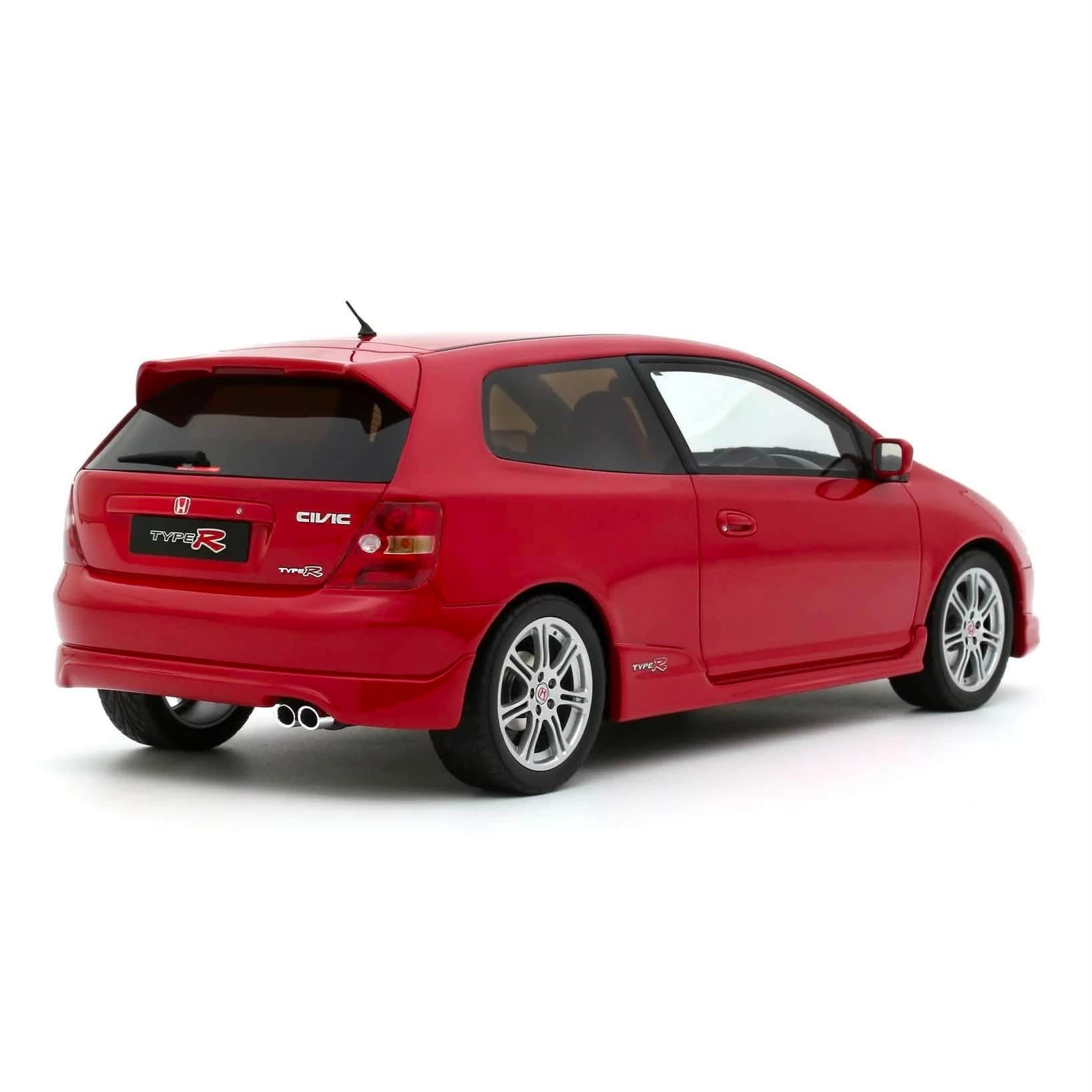 Honda Civic Type R EP3 2005 milano red 1:18 OttOmobile
