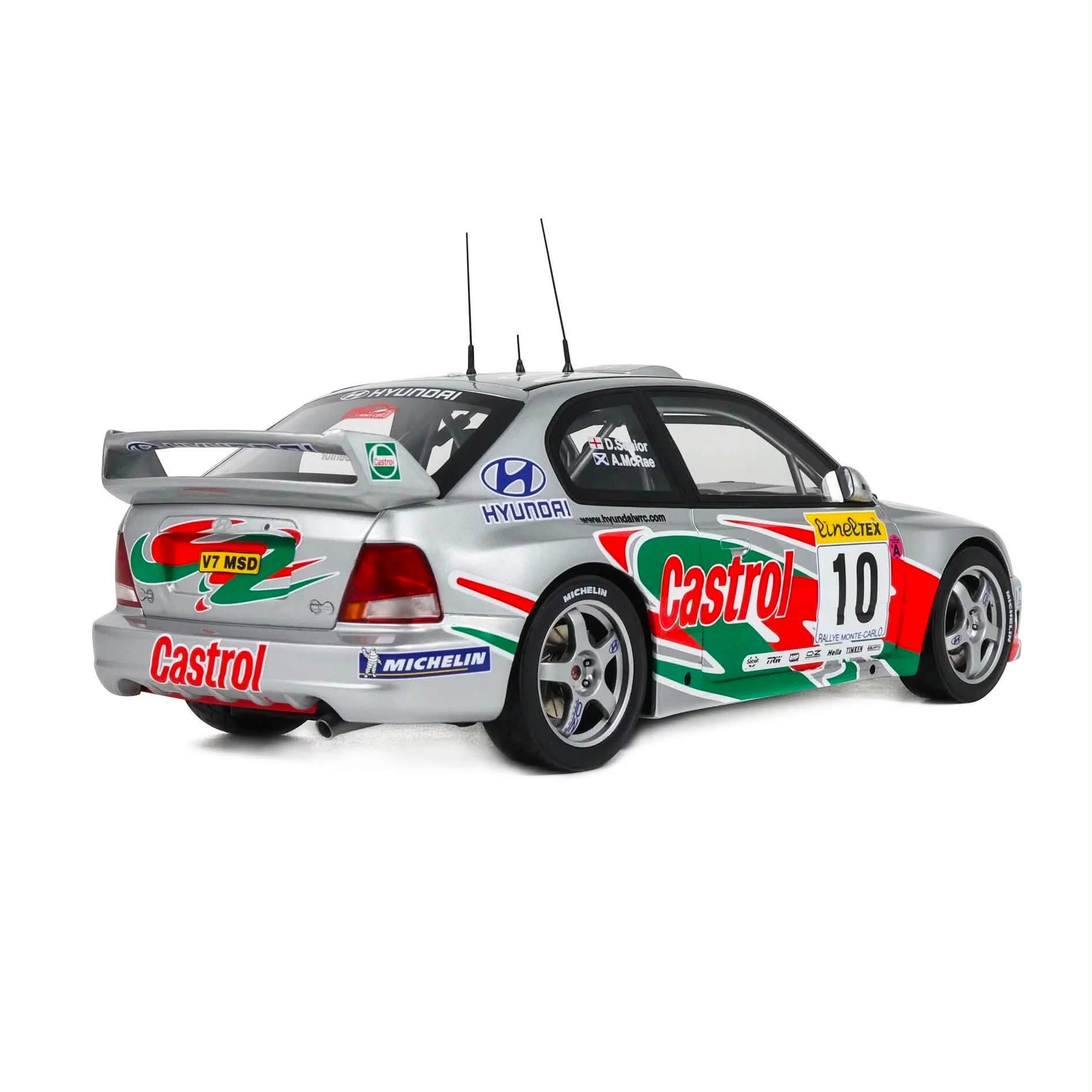 Hyundai Accent WRC #10 A.McRae/D.Senior Rally Monte Carlo 2001 1:18 OttOmobile