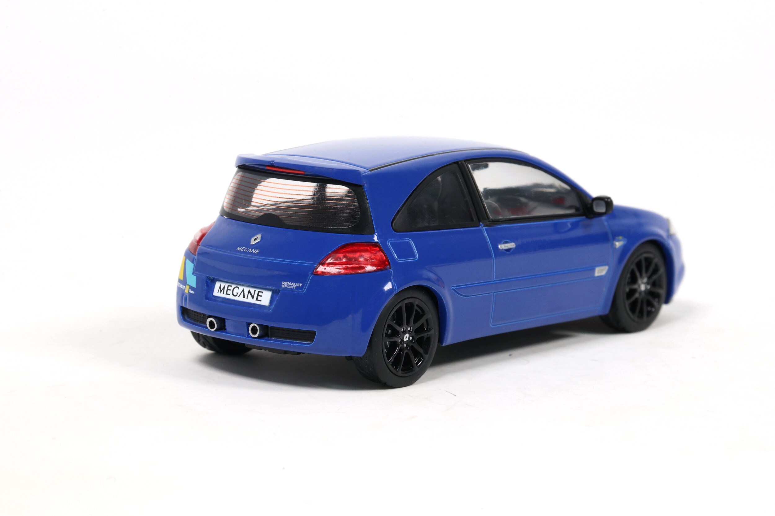 Renault Megane 2 RS F1 Team (R25) 2005 blue 1:43 Solido