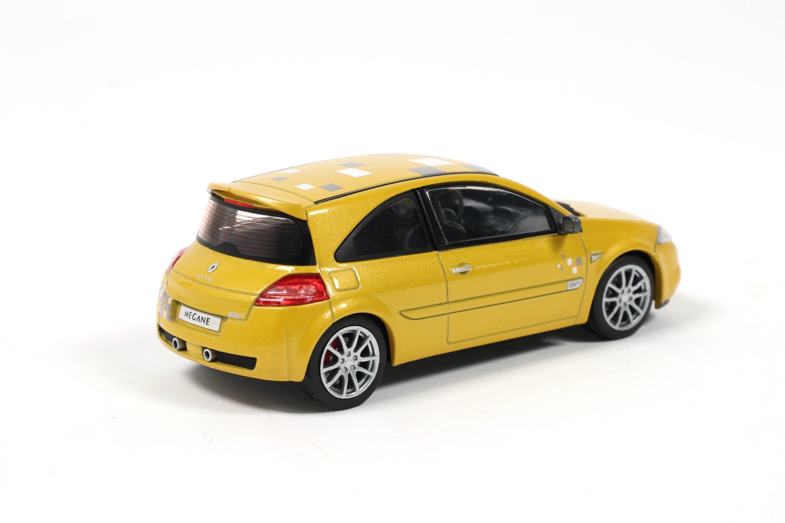 Renault Megane 2 RS F1 Team (R25) yellow 1:43 Solido
