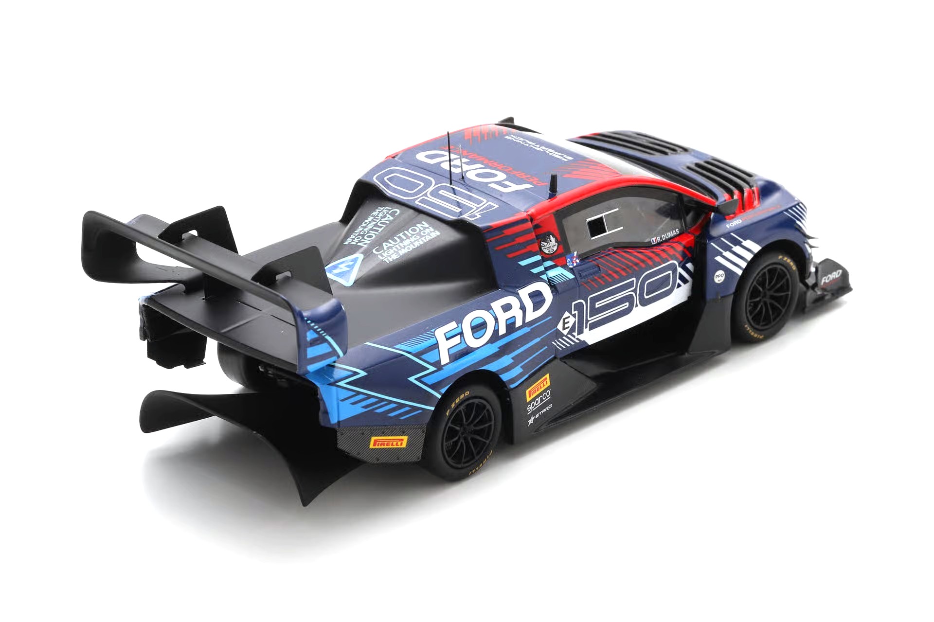 Ford F-150 Lightning SuperTruck #150 R.Dumas Winner Pikes Peak 2024 1:43 Spark