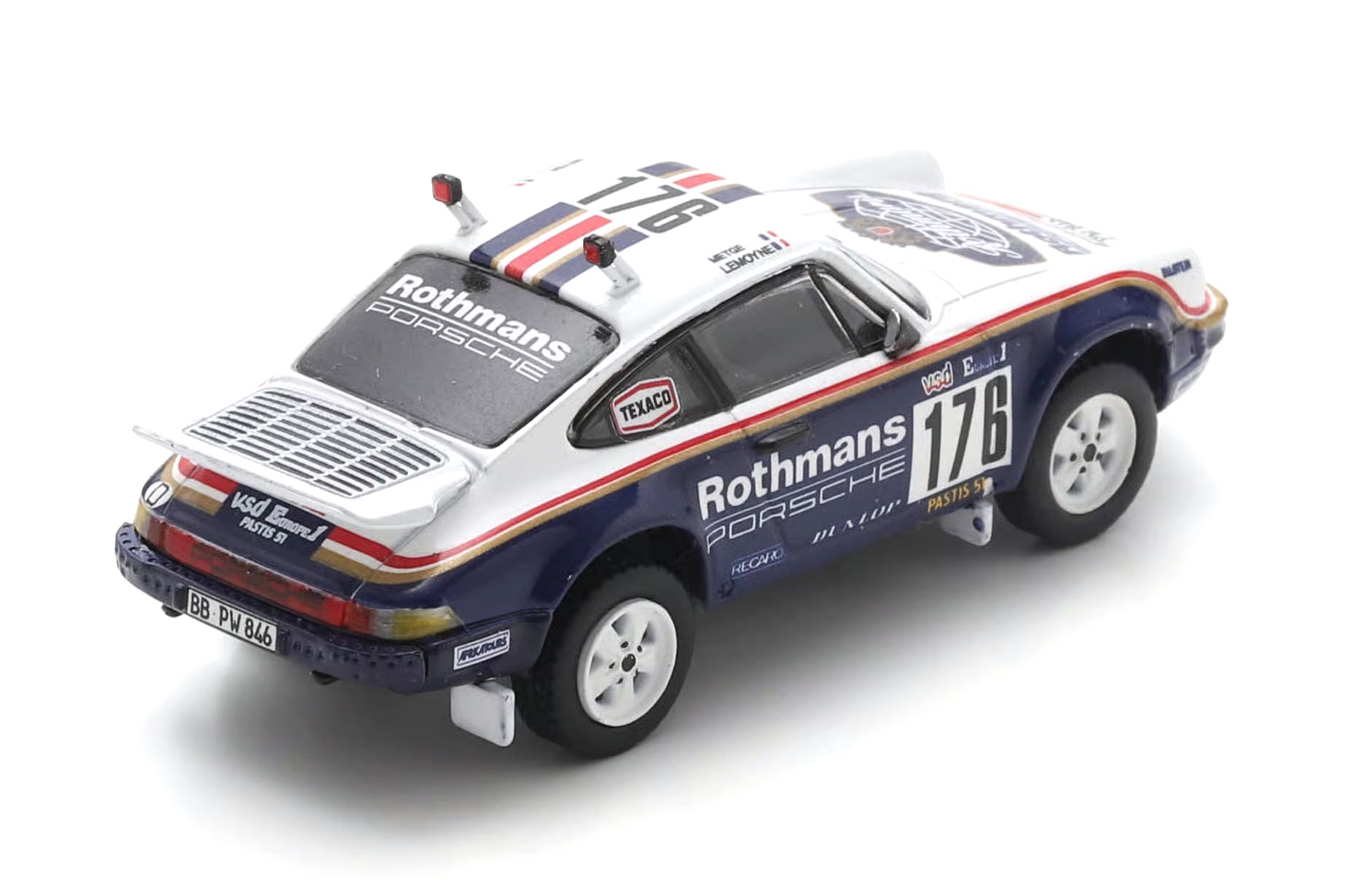 Porsche 953 #176 R.Megte/D.Lemoyne Winner Paris-Dakar Rally 1984 1:64 Spark