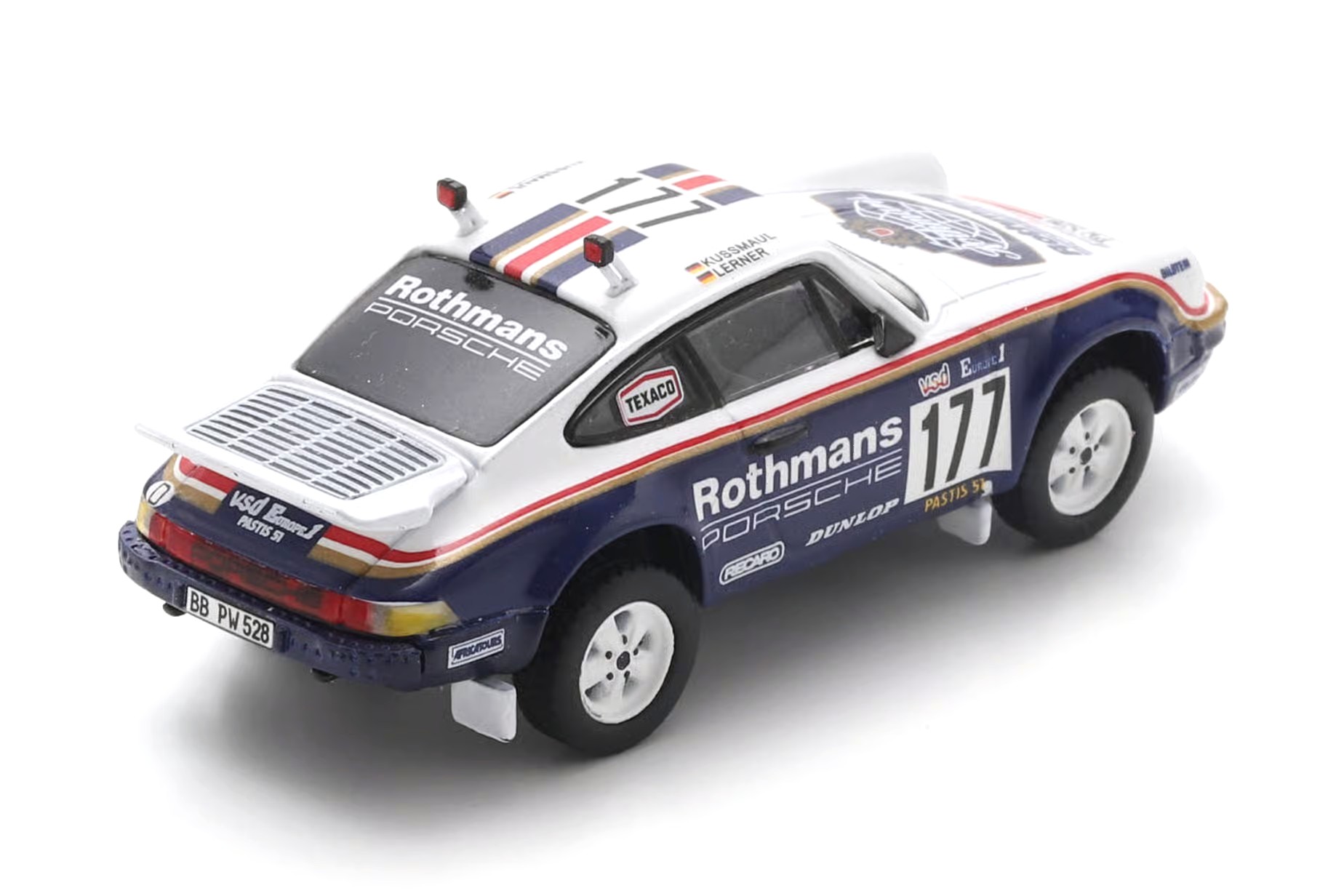 Porsche 953 #177 R.Kussmaul/E.Lerner Paris-Dakar Rally 1984 1:64 Spark