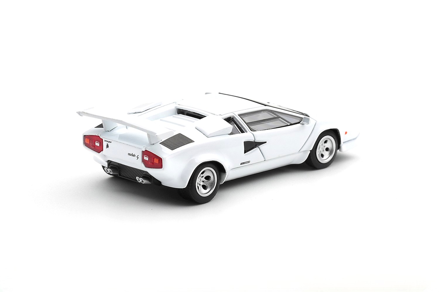 Lamborghini Countach LP500S 1982 bianco 1:64 Mini GT