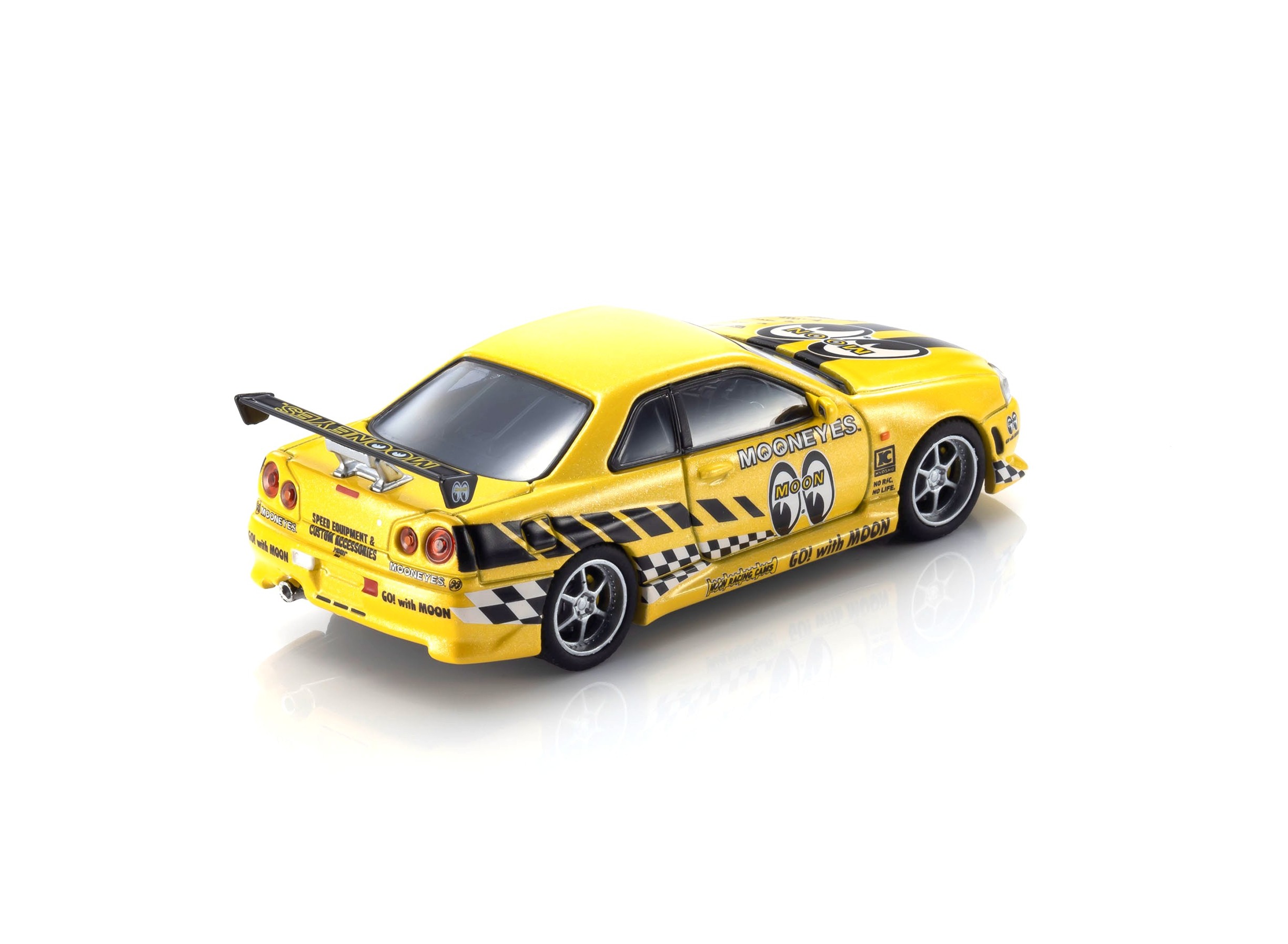 Nissan Skyline GT-R (R34) *Mooneyes 2* 2026 With Led 1:64 Kyosho