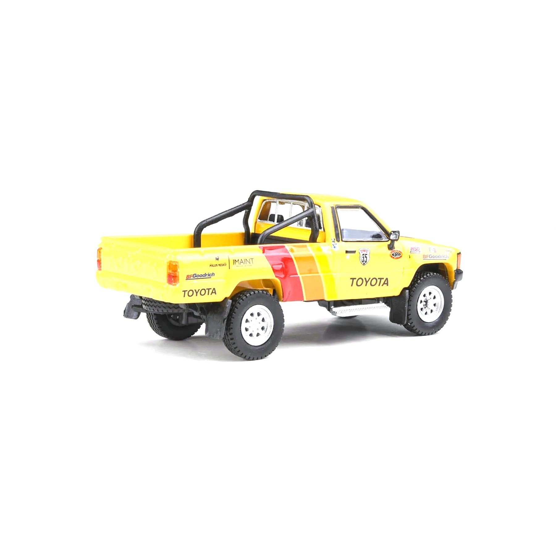 Toyota Hilux Pick-Up 1993 NORRA 1000 2023 1:64 Para64