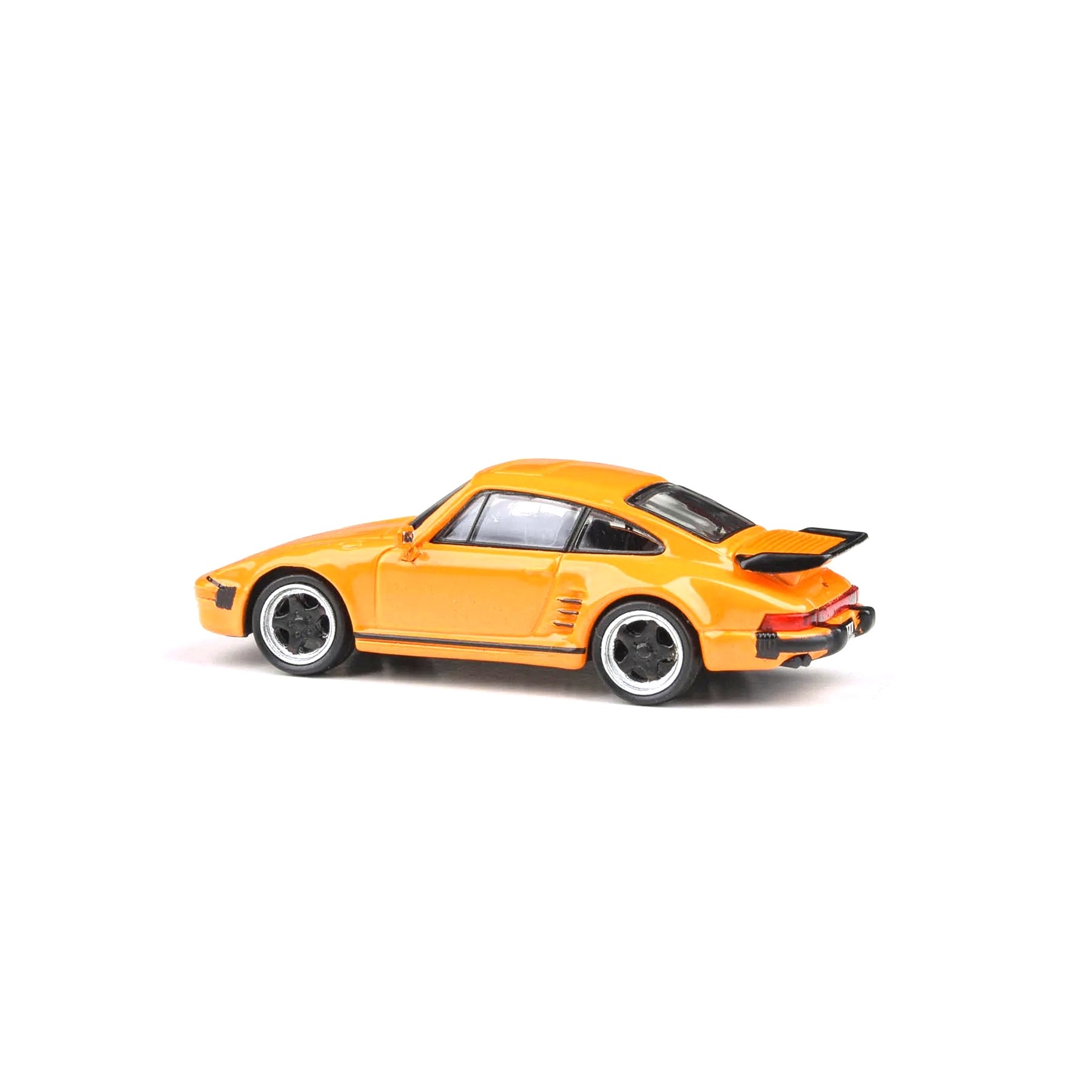 Porsche 911 930 RUF BTR Coupe LHD 1986 orange 1:64 Para64