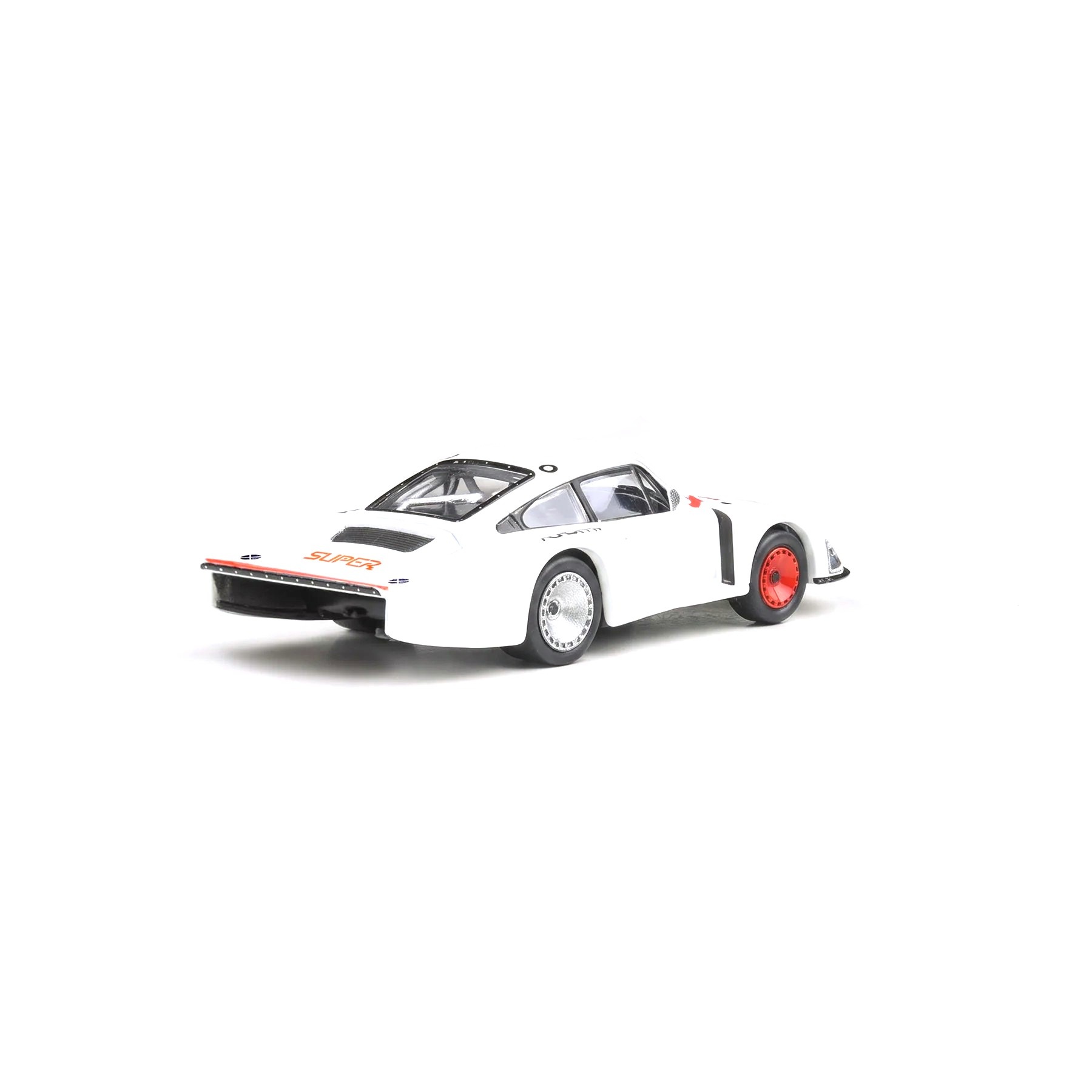 Porsche 935/78 "Moby Dick" Bisimoto Moby-X EV white/red 1:64 Para64