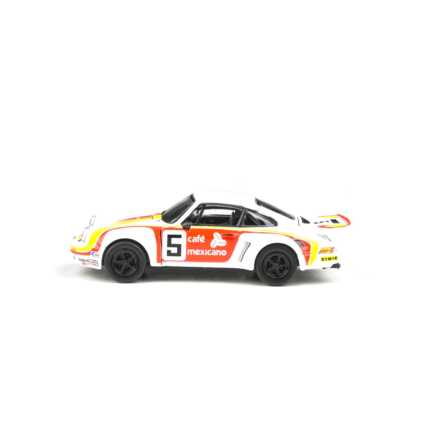 Porsche 911 Carrera RSR 3.0 Coupe 1974 LHD "Café Mexicano" 1:64 Para64
