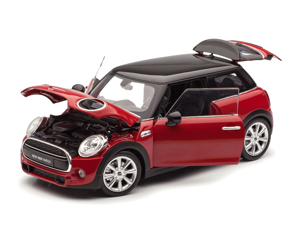 Mini Cooper S 2014 red 1:18 Welly