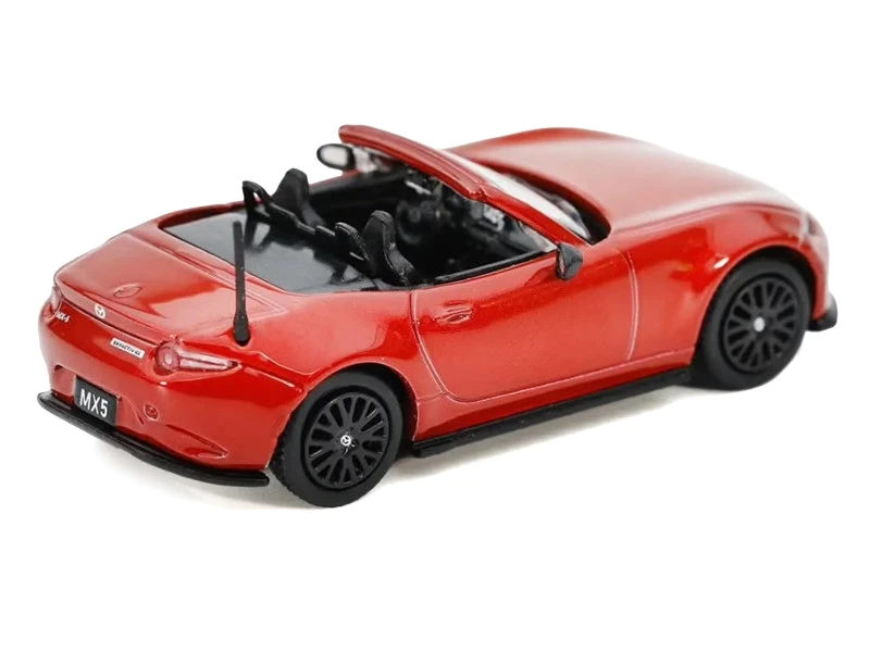 Mazda MX-5 Roadster Spider 2024 red 1:64 GCD