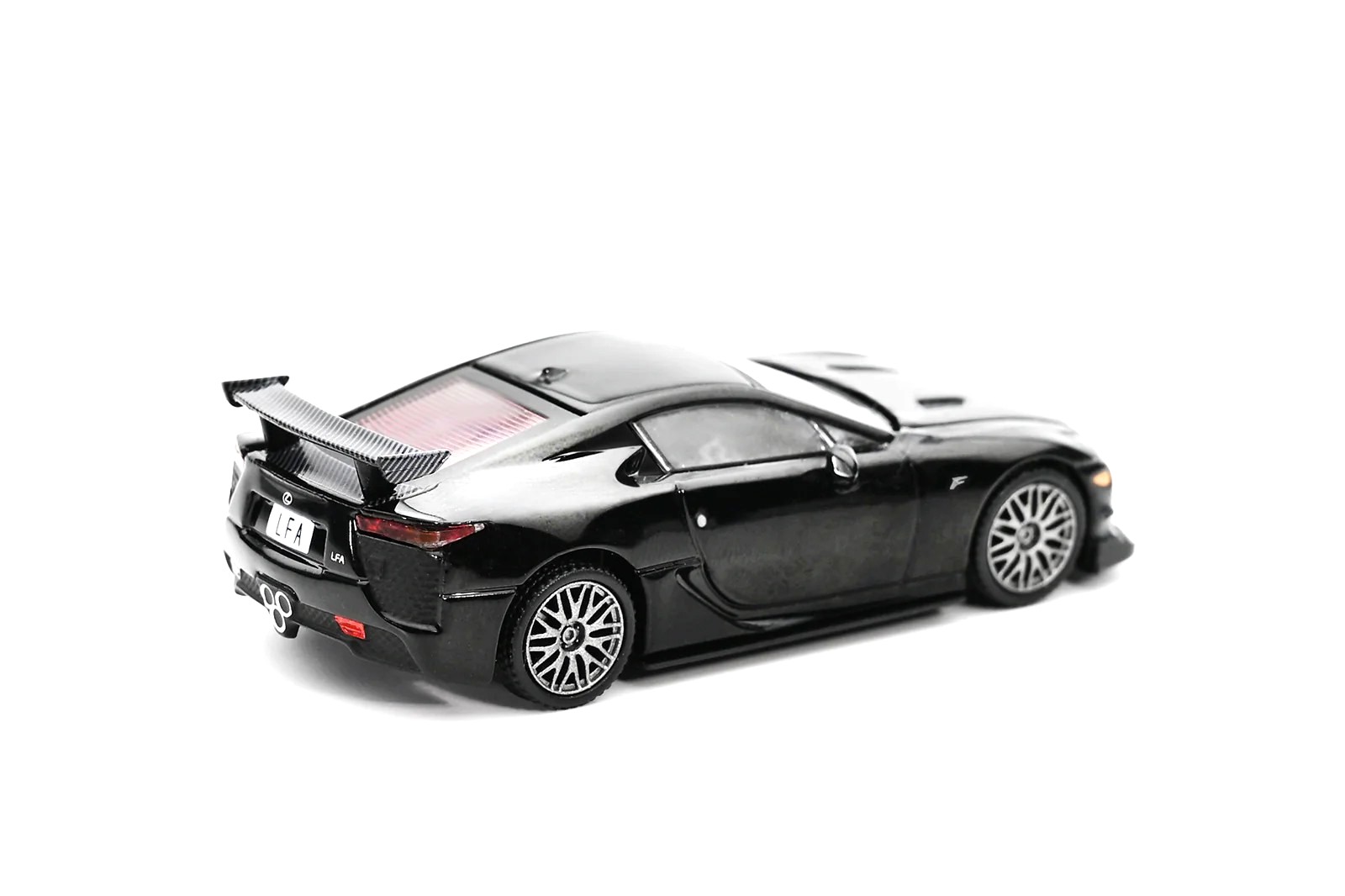 Lexus LFA 2012 Nürburgring Package Edition black 1:64 DCT