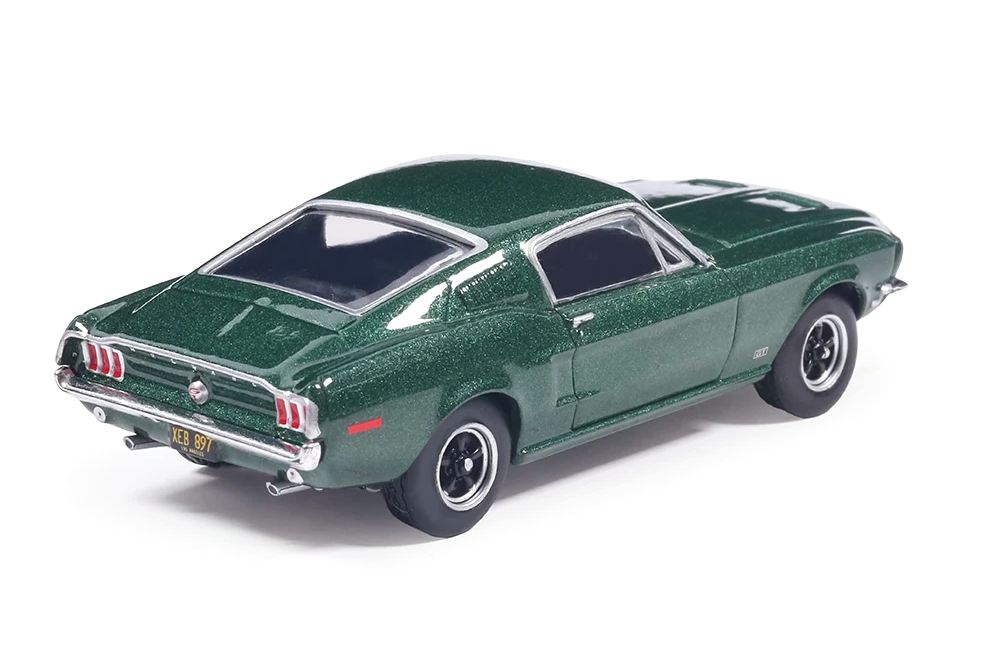 Ford Mustang GT 1968 highland green 1:64 Ixo America
