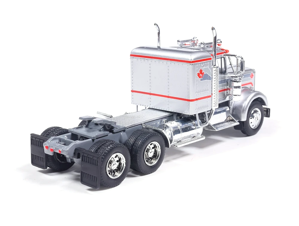 Kenworth W900A 1976 Canada 25 grey 1:64 Ixo America