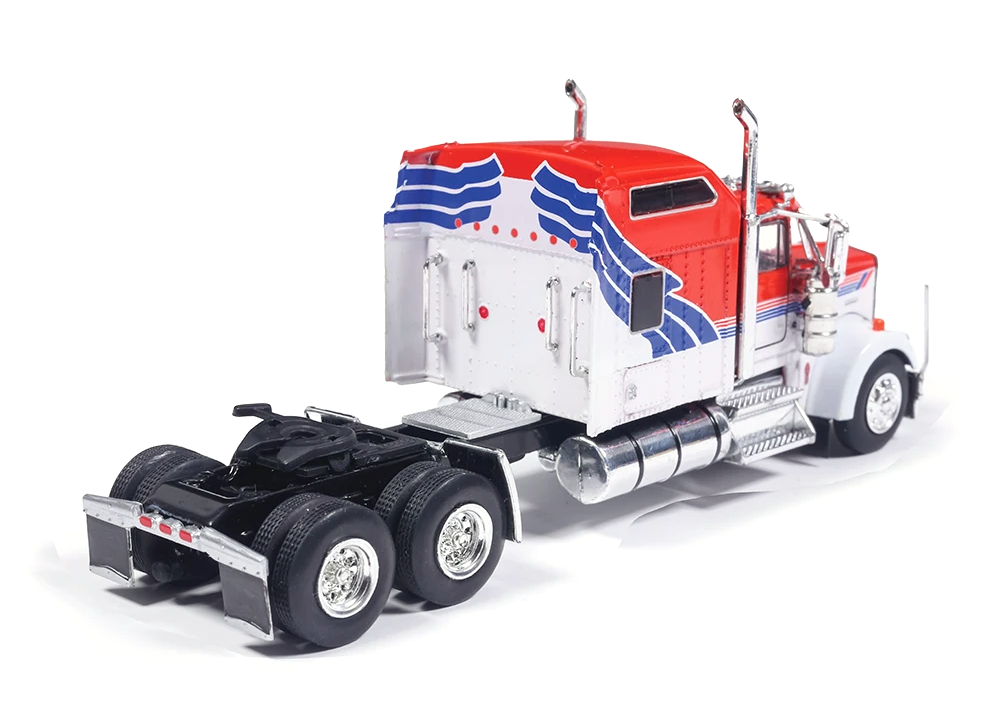 Kenworth W900 1994 red/white/blue 1:64 Ixo America