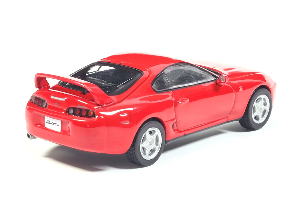 Toyota Supra (JZA80) 1993 renaissance red 1:64 Ixo America
