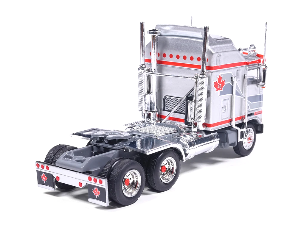 Kenworth K100 Aerodyne 1976 Canada 25 grey 1:64 Ixo America