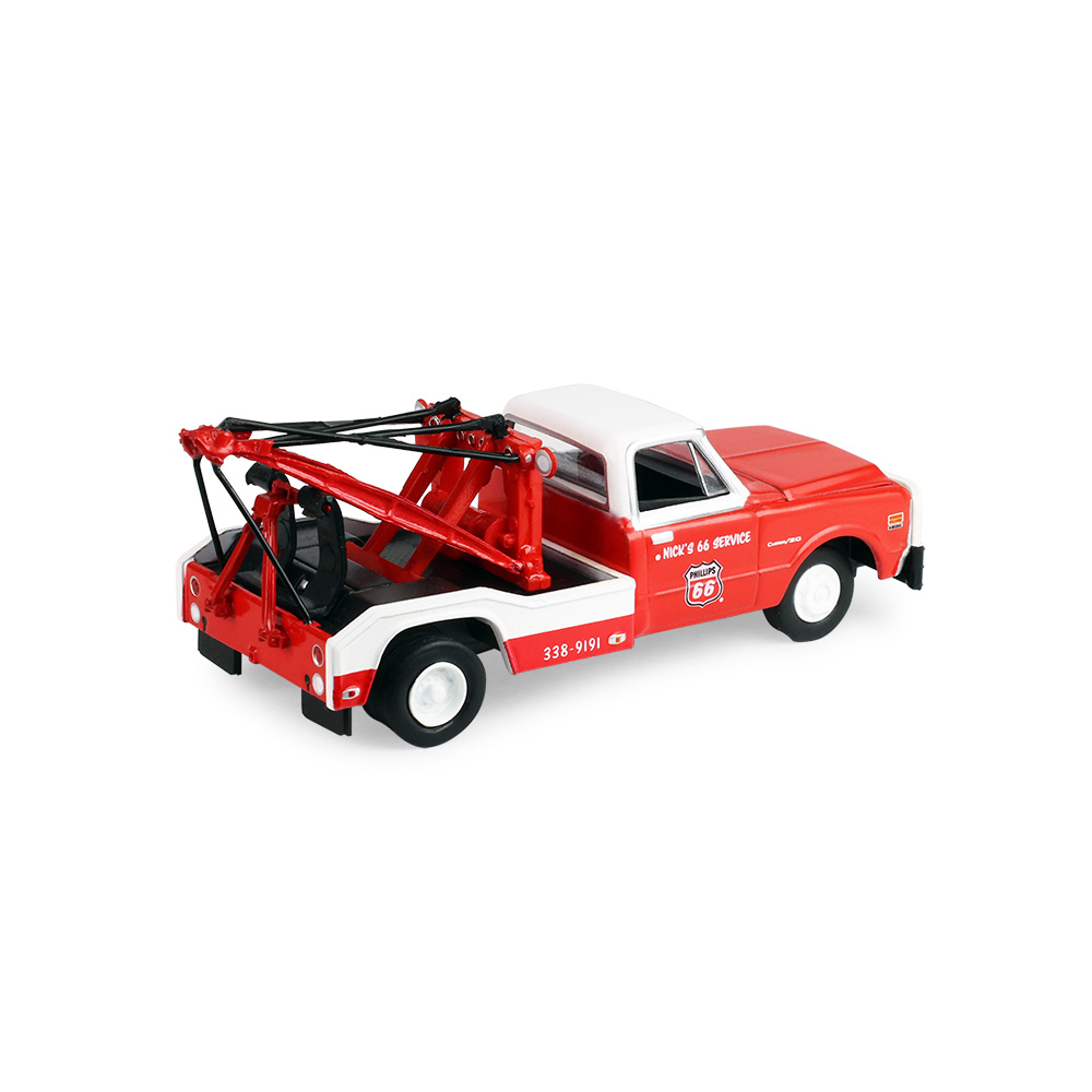 Chevrolet C-30 Dually Wrecker 1971 Phillips 66 *Dually Drivers Series 17* red 1:64 Greenlight