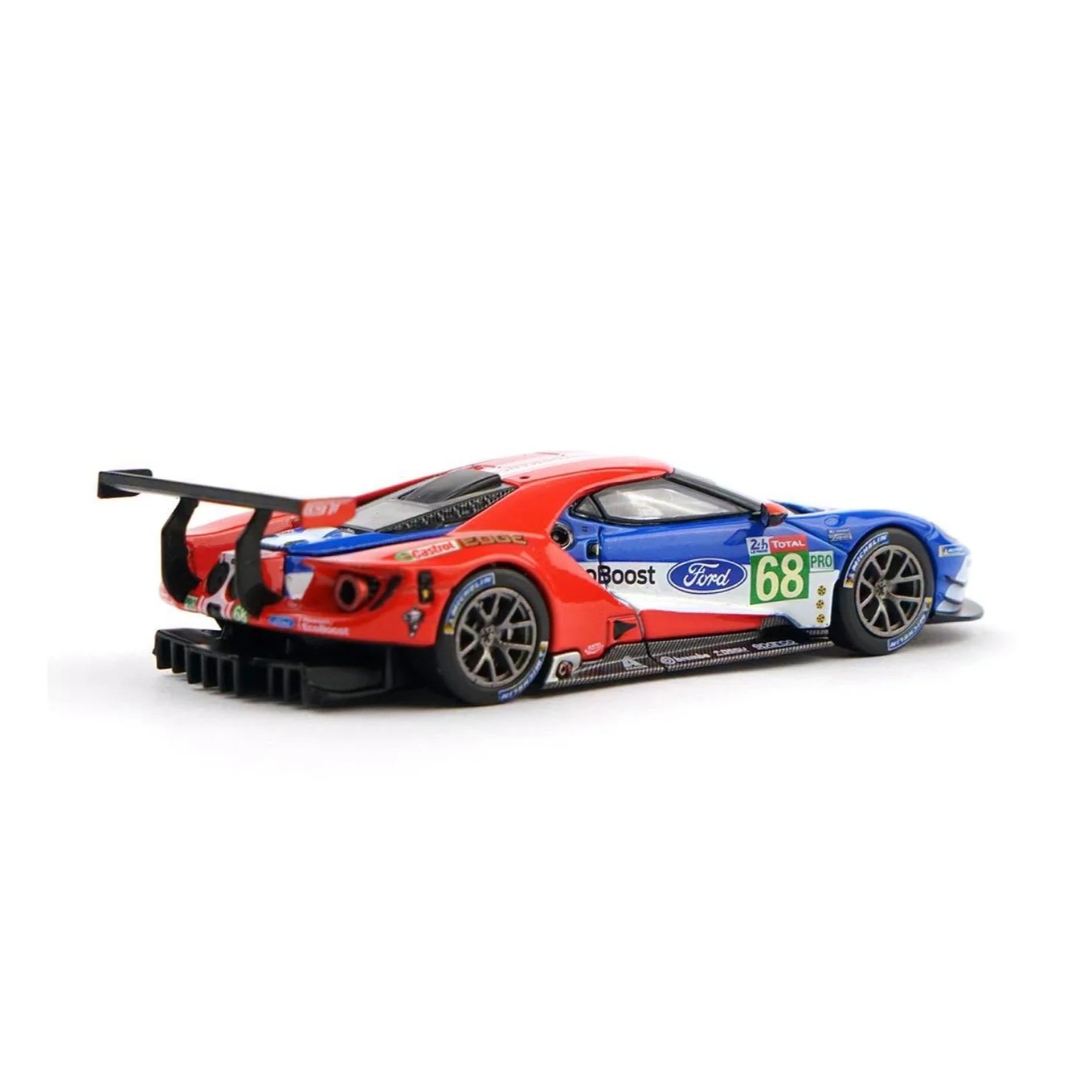Ford GT GTE Pro Ford Chip Ganassi Team USA #68 S.Bourdais/J.Hand/D.Muller 24H Le Mans 2019 1:64 Pop Race Limited
