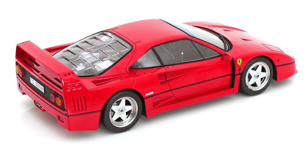 Ferrari F40 1987 Private Car Gianni Agnelli 1:18 KK Scale