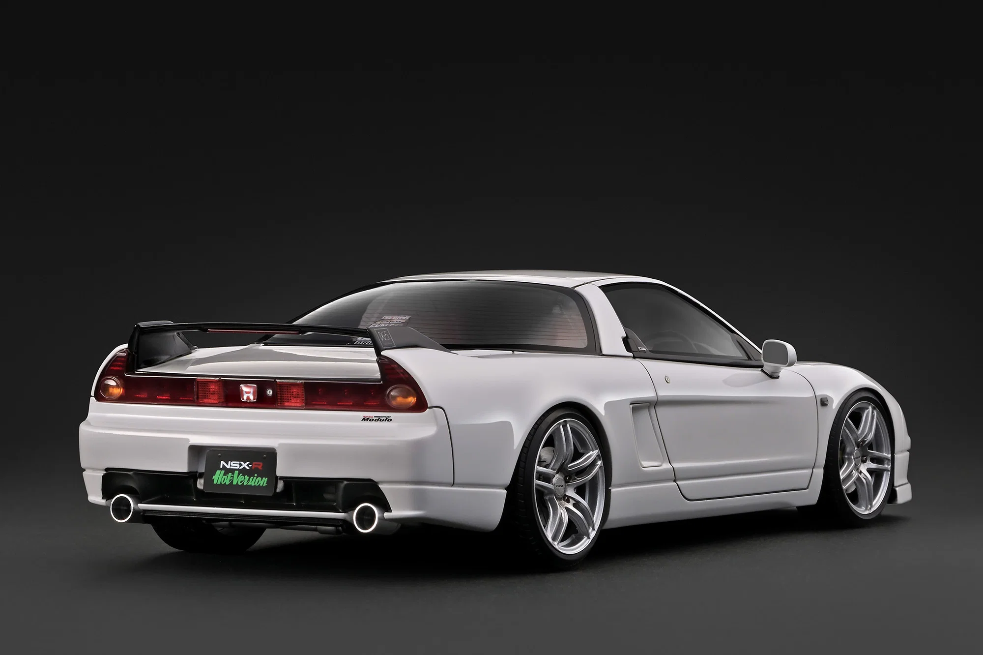 Honda NSX-R NA2 DK-Ver pearl white 1:18 Ignition Model