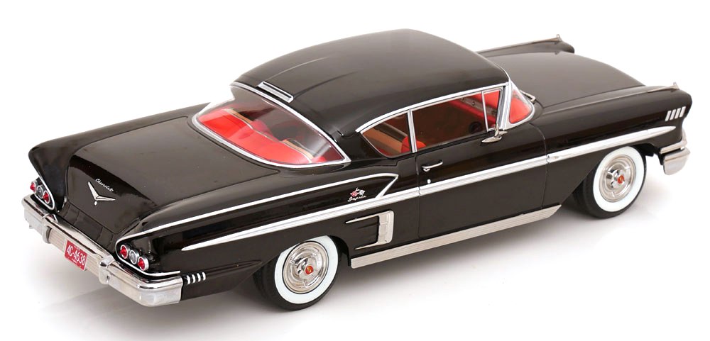 Chevrolet Bel Air Impala Coupe 1958 black 1:18 KK Scale