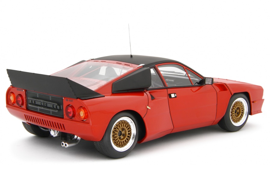 Lancia SE-037 0001 Prototipo 1980 red 1:18 Laudoracing Model