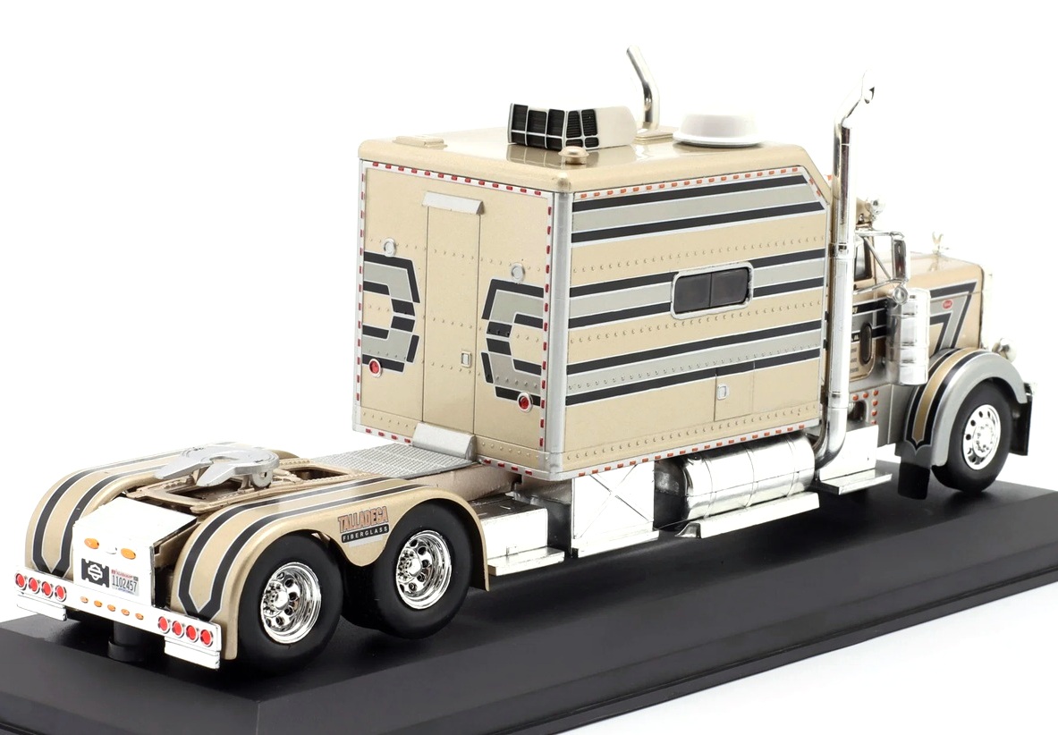 Peterbilt 379 Custom Truck 1985 beige/grey 1:43 Hachette