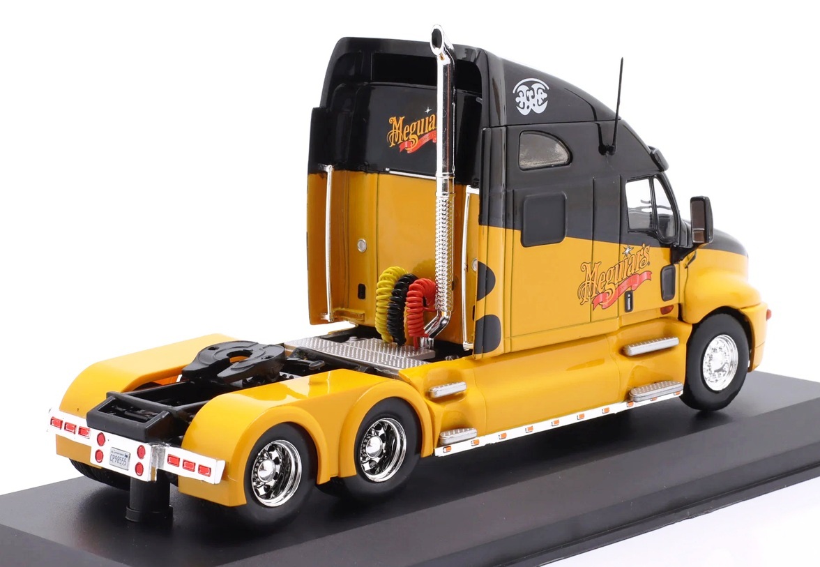 Kenworth T2000 Truck year 1997 yellow/black 1:43 Hachette