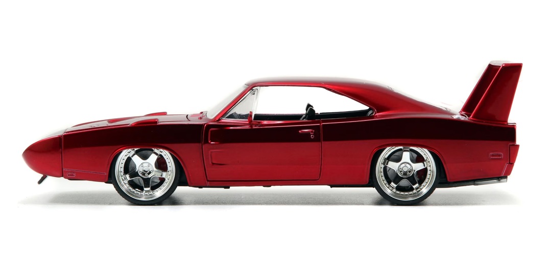 Dodge Charger Daytona Fast & Furious 1969 red 1:24 Jada Toys