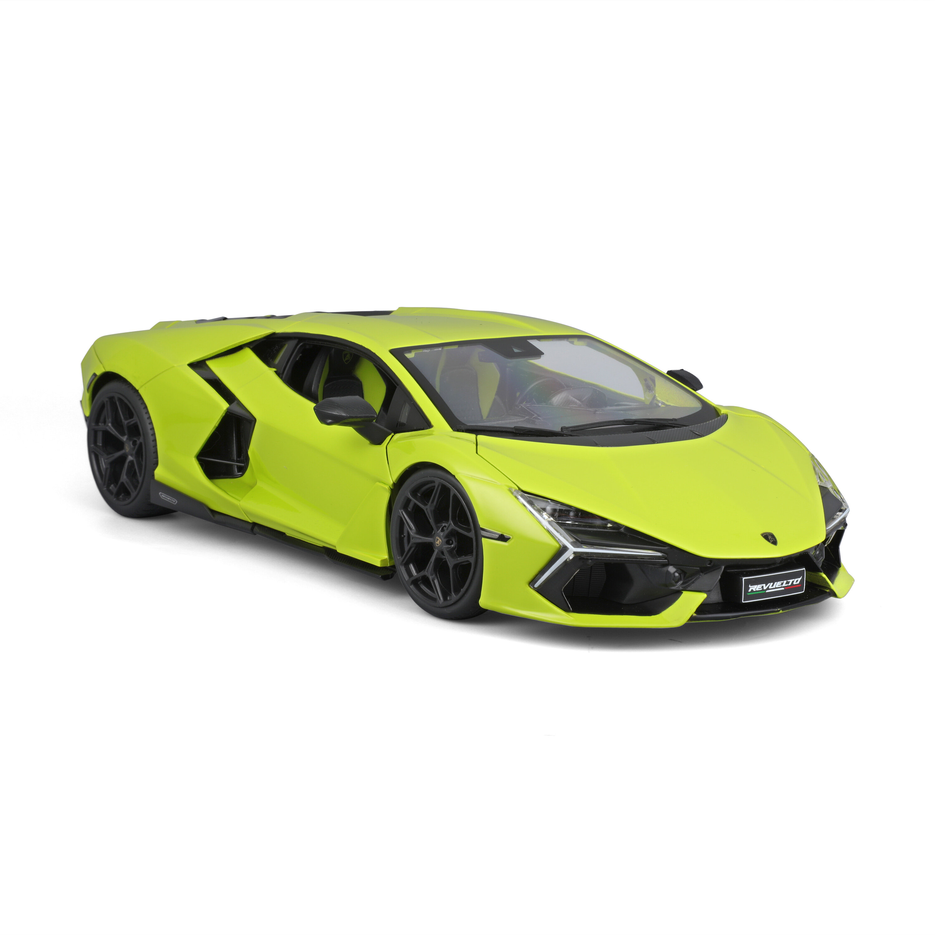 Lamborghini Revuelto Hybrid 2023 green 1:18 Maisto