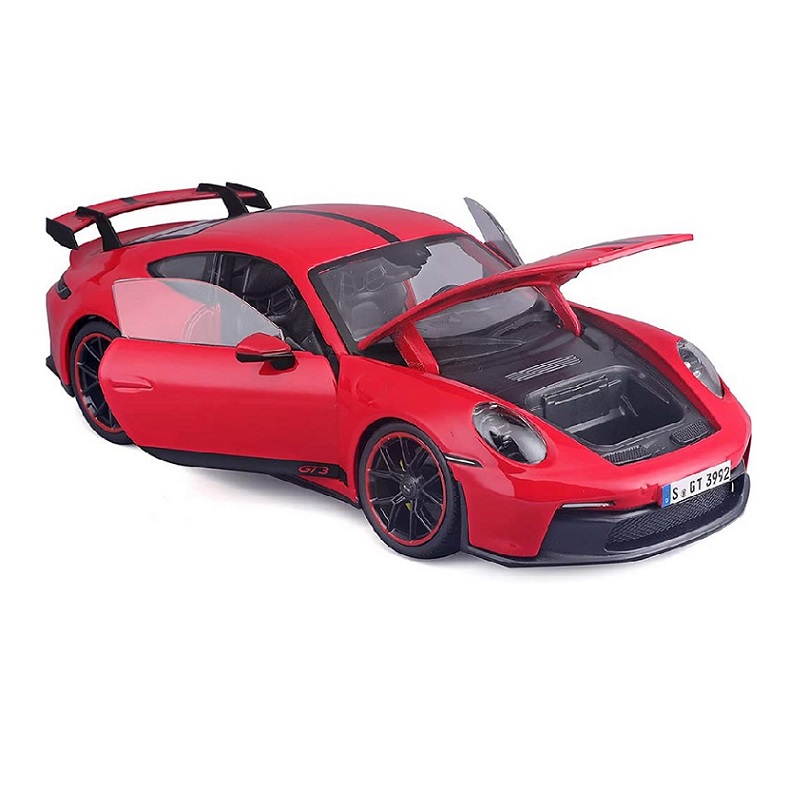 Porsche 911 GT3 2022 red 1:18 Maisto