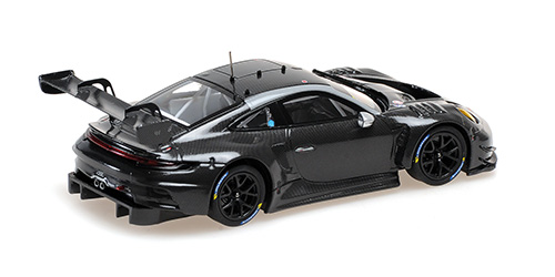Porsche 911 992 GT3 R carbon/customer delivery version 1:43 Minichamps