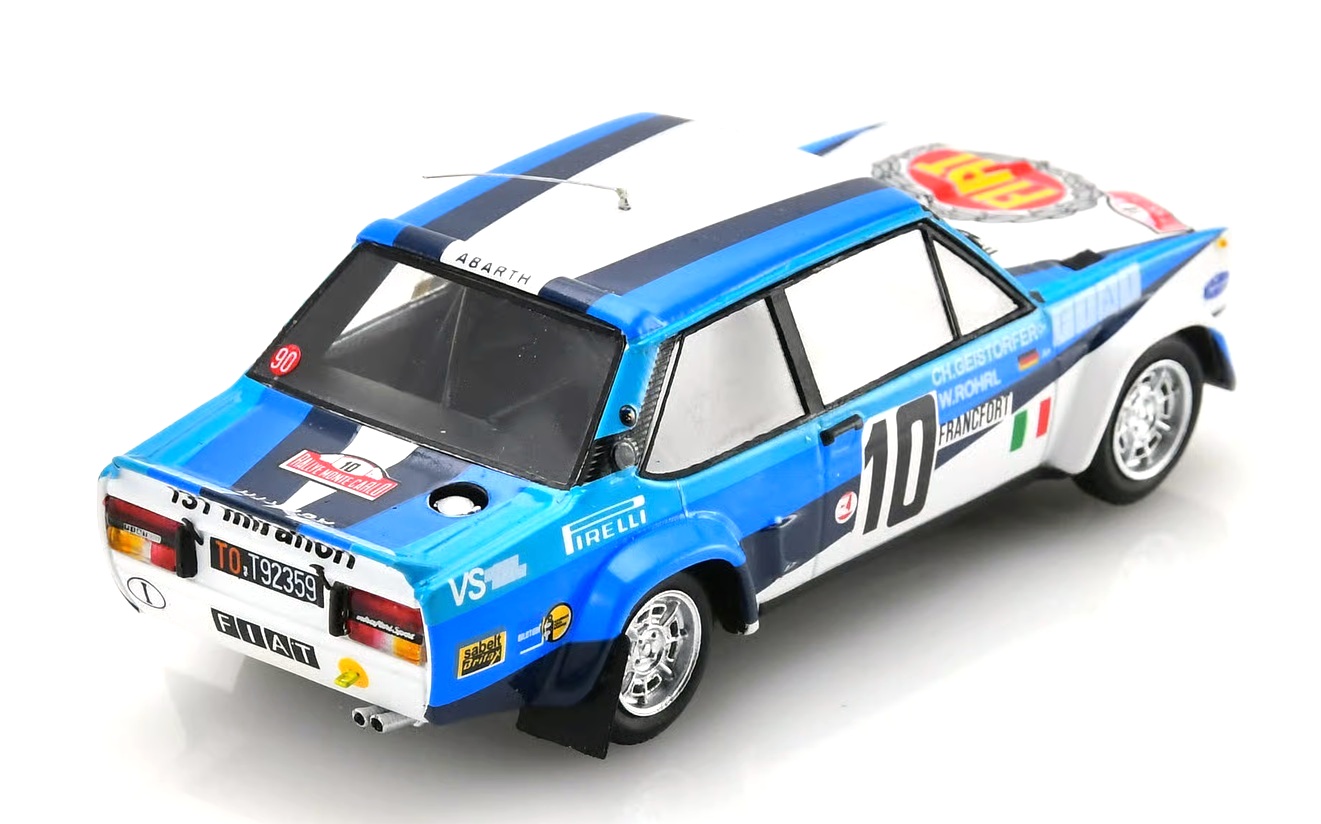 Fiat 131 Abarth #10 W.Röhrl/C.Geistdörfer Winner Rally Monte Carlo 1980 1:43 Spark
