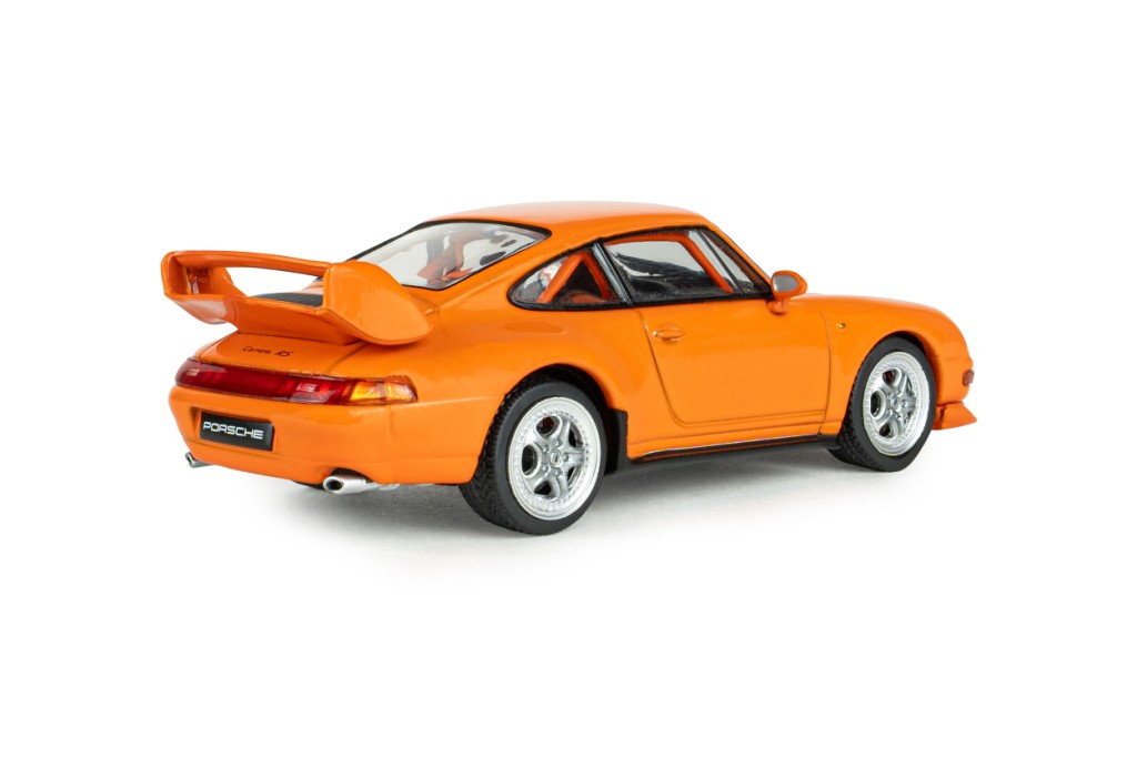 Porsche 911 993 RS Clubsport 1995 blood orange 1:43 Solido