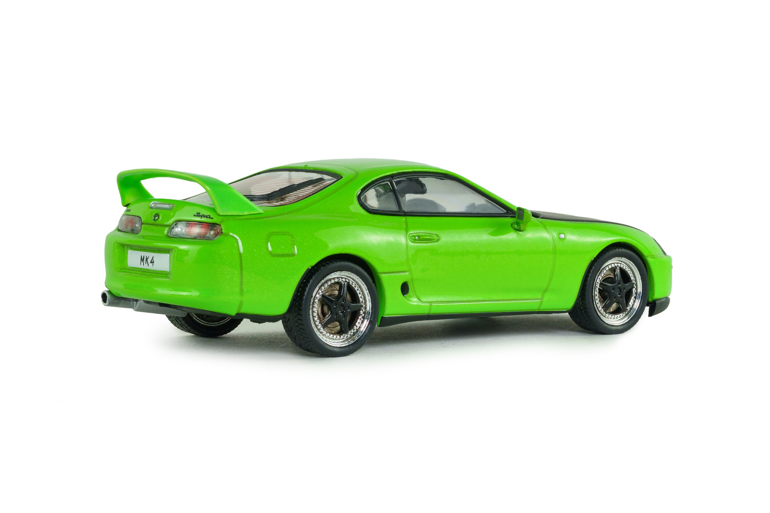 Toyota Supra MK.4 Solido Works 2001 neon green 1:43 Solido