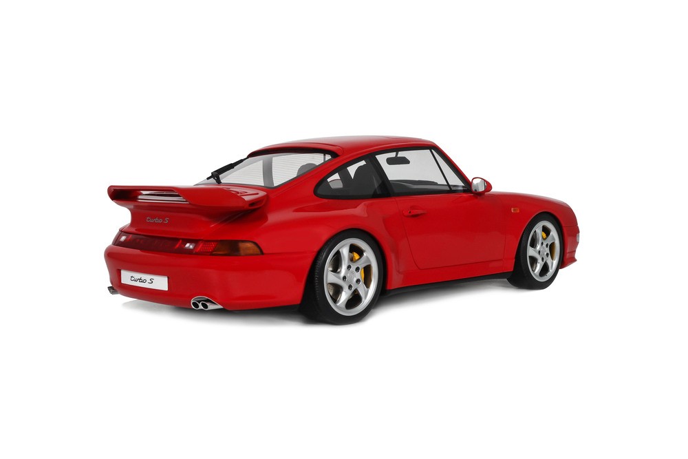 Porsche 911 (993) Turbo S 1997 red 1:12 GT Spirit
