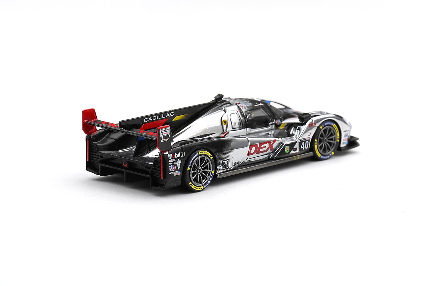 Cadillac V-Series R Cadillac Wayne Taylor Racing #40 L.Delétraz/K.Kobayashi/J.Taylor Daytona 24 Hours 2025 1:64 Mini GT