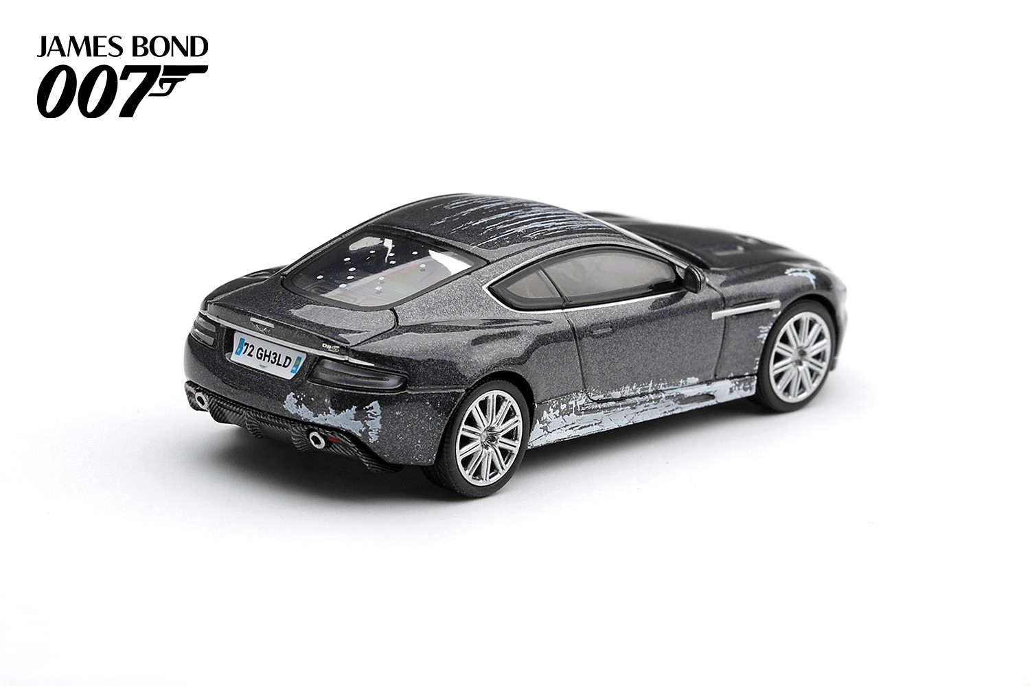 Aston Martin BDS *Quantum of Solace* 2008 English Blister Packaging 1:64 Mini GT