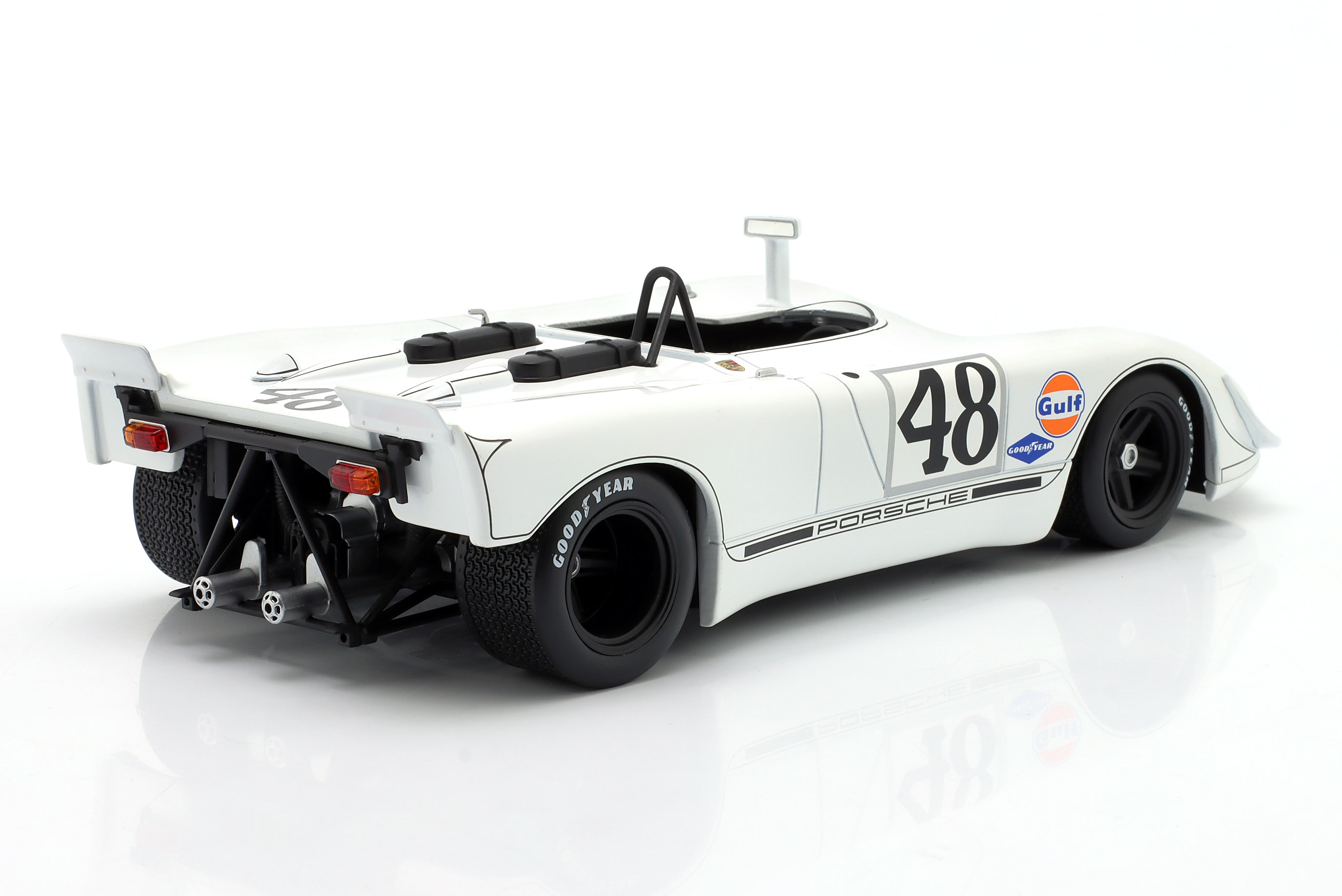 Porsche 908/02 #48 McQueen/Revson 2nd 12H Sebring 1970 1:18 Werk83