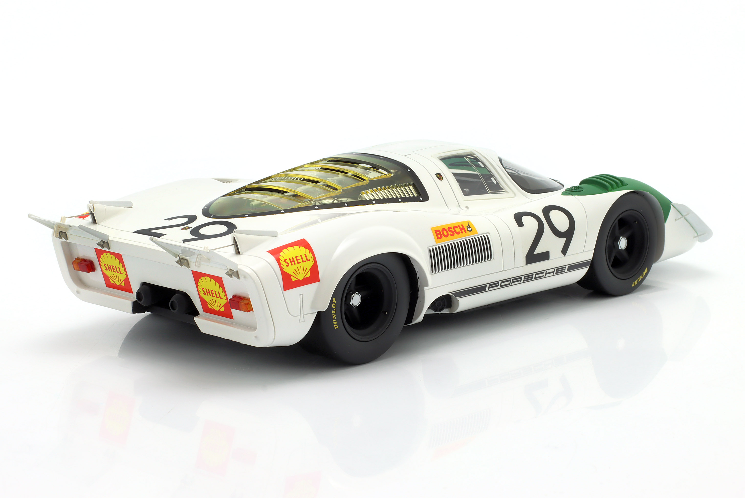 Porsche 917/69 #29 Siffert/Ahrens Winner 1000KM Zeltweg 1969 1:18 Werk83