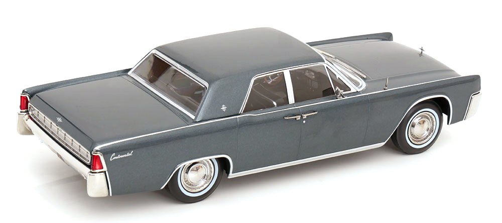 Lincoln Continental Sedan *Marnie* 1963 dark grey metallic 1:18 KK Scale