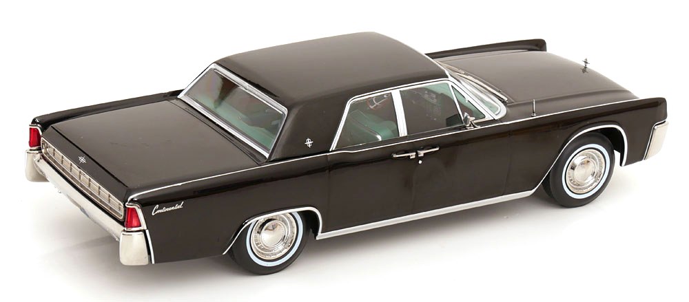 Lincoln Continental Sedan 1963 black 1:18 KK Scale