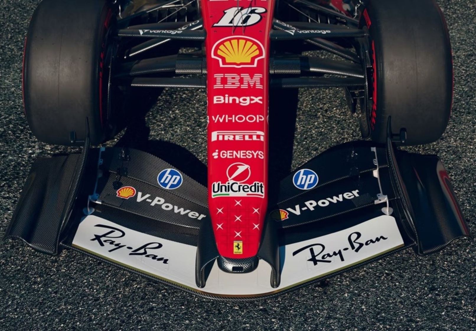 Ferrari SF-26 #16 C.Leclerc Gran Premio Monza Italia 2026 Schumacher Tribute with driver included LUXURY PACK 1:18 B.B.R.