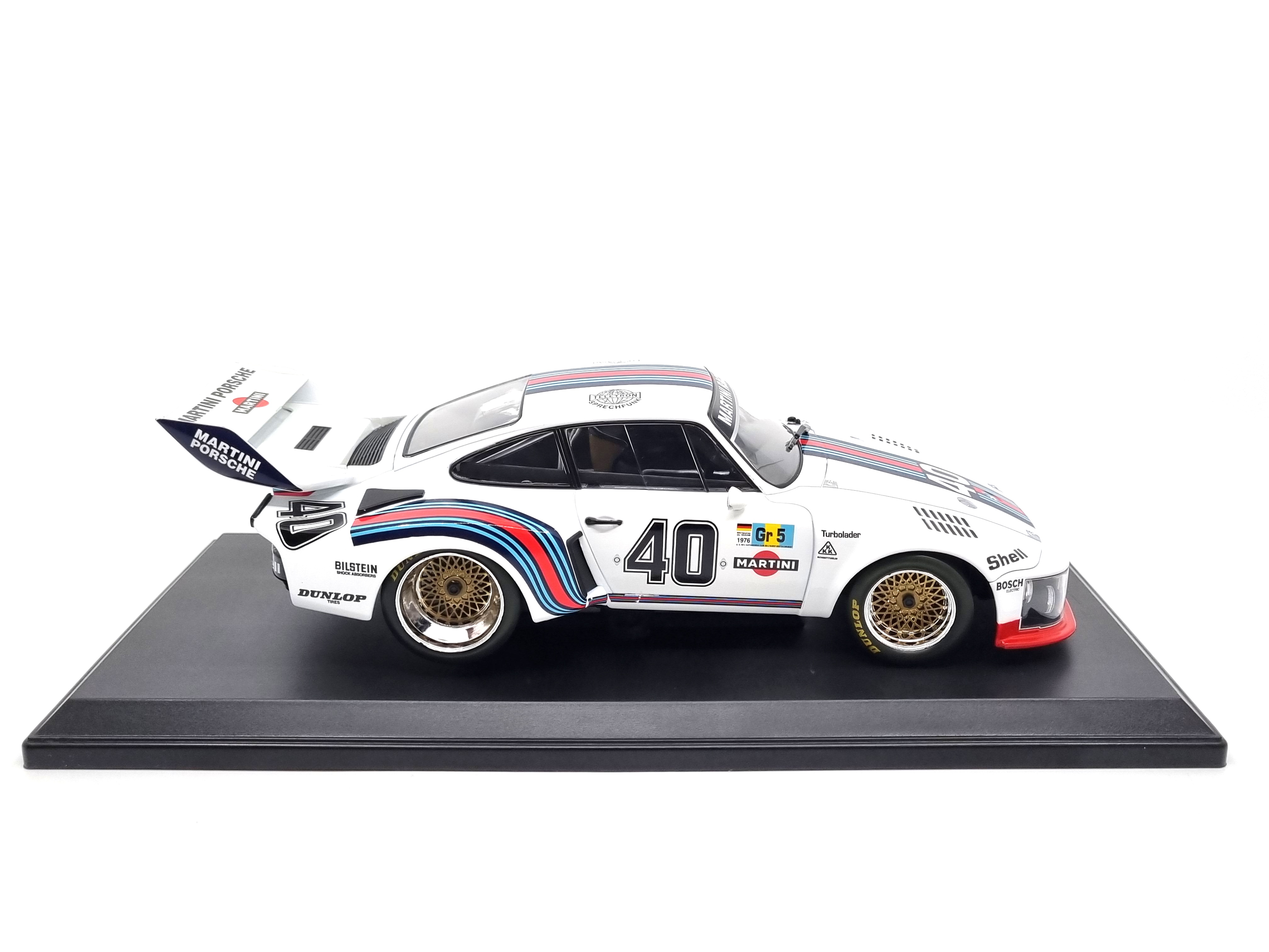 Porsche 935 #40 Stommelen/Schurti 4th 24h LeMans 1976 1:18 Norev