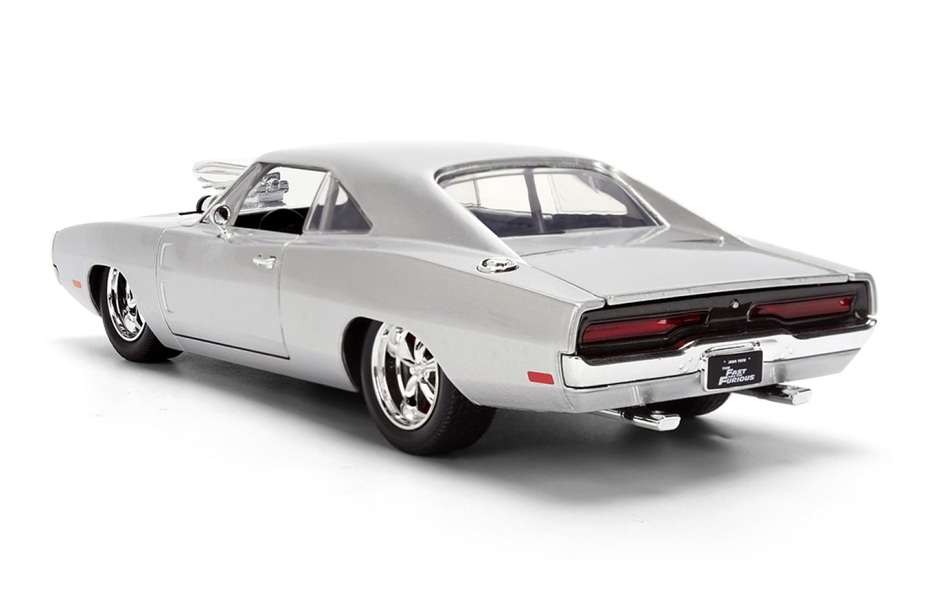 Dodge Charger *Fast & Furious* 1970 silver 1:24 Jada Toys