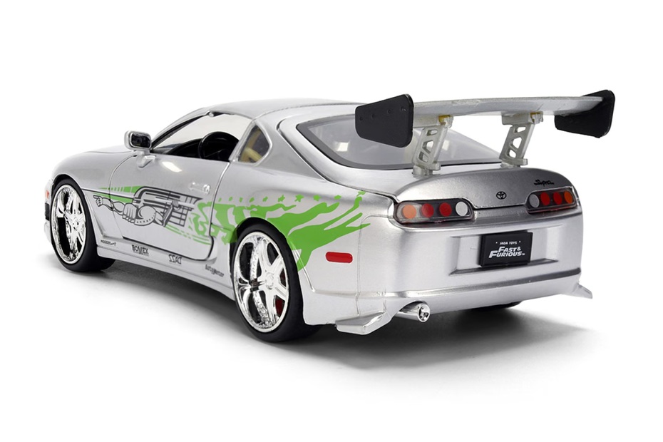 Brian's Toyota Supra *Fast & Furious* 1995 1:24 Jada Toys